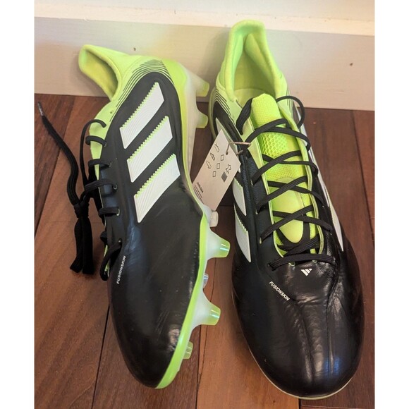 adidas Copa Pure 3 Elite FG Soccer Cleats Black/Lime Mens 8 NWT